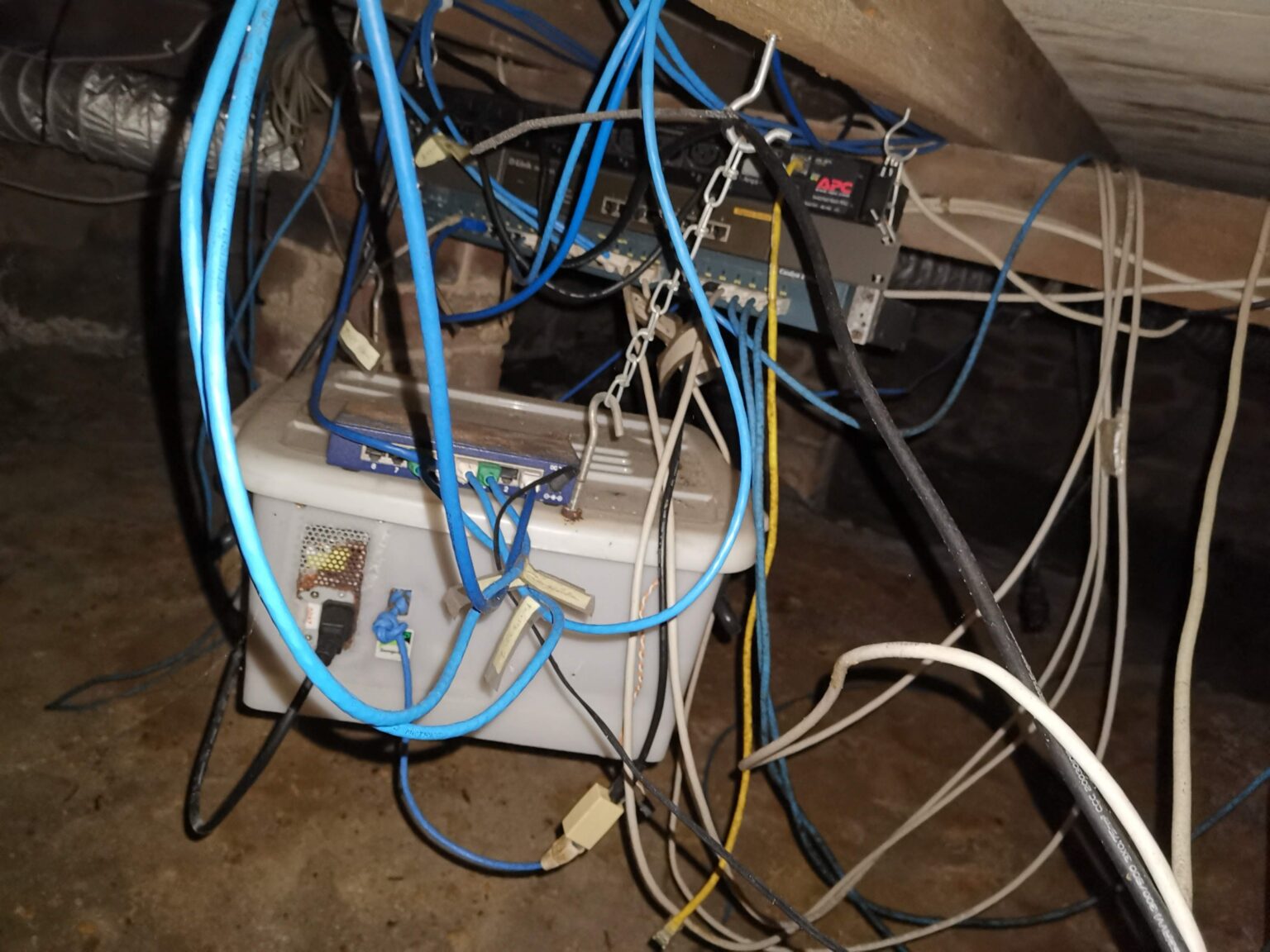 Cursed computer build 1