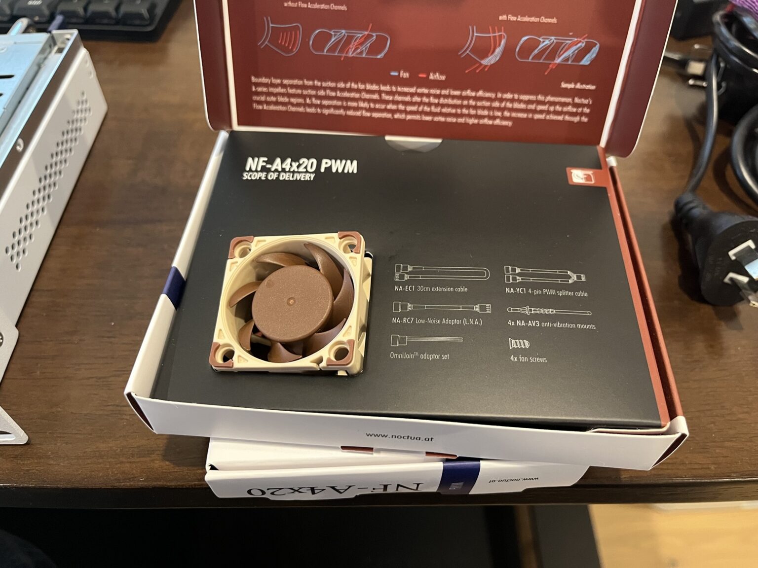 Mikrotik fan swaps